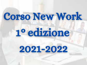 1° Corso NEW WORK 2021-2022